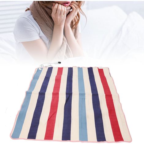 Coperta elettrica riscaldata 180x150 cm - Riscaldamento rapido e sicurezza automatica per la casa (1/4)