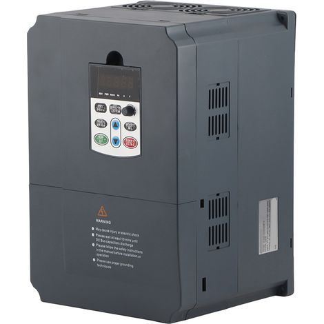 Convertisseur de fréquence variable 15Kw 3HP, moteur vectoriel surchargé, VFD, 3 phases, 380V (1/5)
