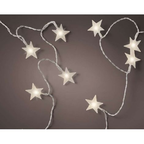 Filo di micro stelline led luce bianca 2,85m (1/5)