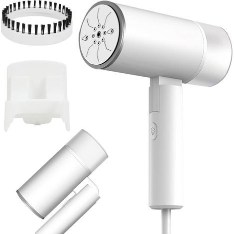 Défroisseur Vapeur Vertical 1200W, Fer à Vapeur de Voyage Léger et Portable 200ML, Voyage et Maison Defroisseur à Main, 20S Chauffage Rapide Vapeur Steamer Convient à Tous les Tissus (1/5)