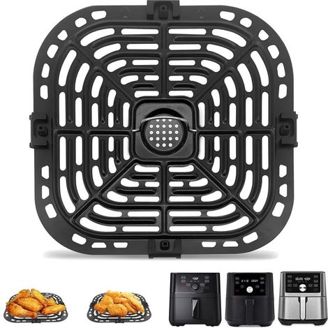 Zubehör für Instant Pot Vortex Plus 6-in-1 (5,7 l), Gourmia GAF735 (6 l) und Gourmia Airfryer, Ersatzteile, spülmaschinenfest