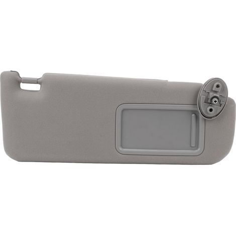Pare-soleil 74320-06610-B1 côté passager droit, Vision claire, aspect élégant, panneau de protection gris pour véhicule