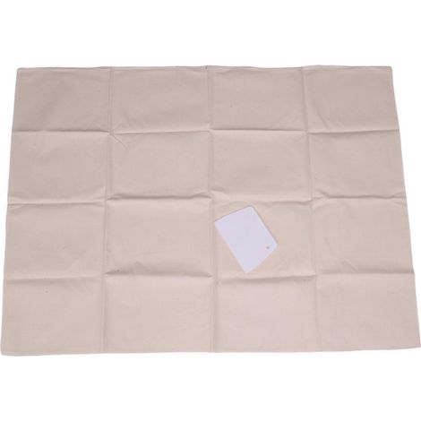 Großformatiges Bäckertuch 35x26 Zoll - Brottuch zum Kneten, handwerklichen Backen, Teiggehenlassen, Unterstützung der Gärung, robustes und wiederverwendbares Gewebe. (1/5)