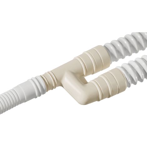 Axelair – Raccord pour circuit d'arrosage – Diamètre 16/18 – Asymétrique pour tuyau spiralé ou annelé – Installation facile et rapide