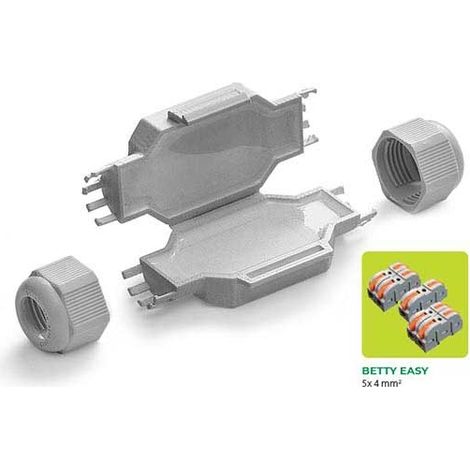 IP68/IP69K Mikro-Verbindungsmuffen vorgefüllt mit Gel Klemmen im Lieferumfang enthalten Blister 1St. Raytech Little Joint Easy Betty