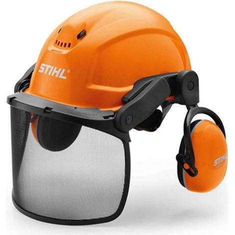 Casco de protección Stihl Dynamic Ergo naranja ligero