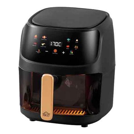 HEISSLUFTFRITTEUSE 'FR3608' DCG 8 l - 1800 Watt