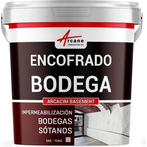 Revoque hidrófugo para interiores: bodegas, semisótanos, garajes - ARCACIM BASEMENT (1/5)