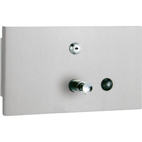 MEDICLINICS DJE0010CS Dosificador de Jabón Empotrado 1,4 Litros - ref: DJE0010CS (1/2)