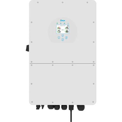 V-TAC 10 kW Hochspannungs-Hybrid-Dreiphasen-Wechselrichter mit WLAN und Stromwandler im Lieferumfang enthalten, 10 Jahre IP65-Garantie (1/3)