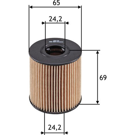 ÖLFILTER 586503 VALEO (1/5)