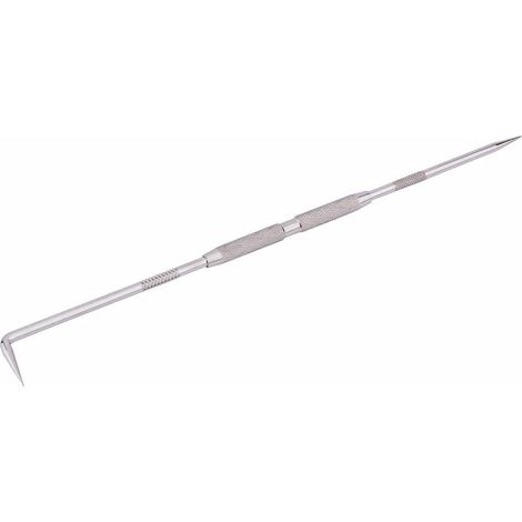 Pointe à tracer Double extrémité 230 mm