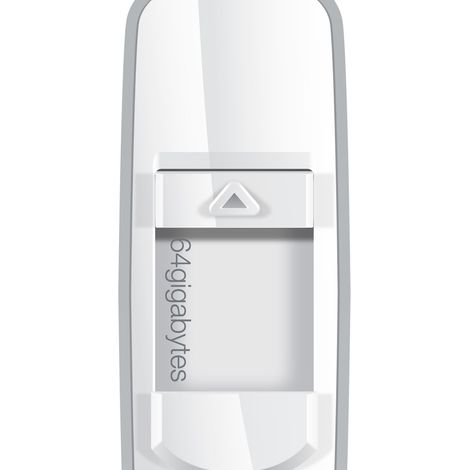 Lexar 64GB JumpDrive S70 unità flash USB USB tipo A 2.0 Bianco