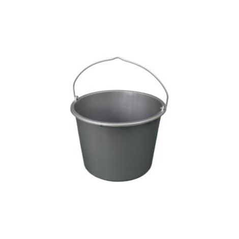 Cubo  de  construcción  GRIPLINE  D  20l  gris  Pl. (1/3)