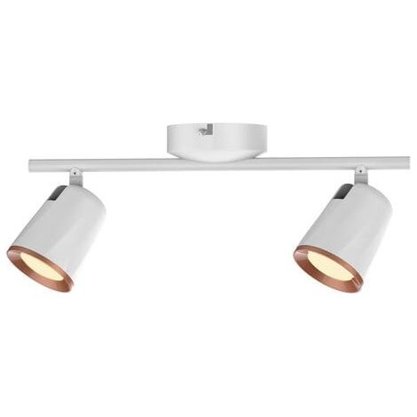Spot mural/plafonnier blanc LED 12W Solange Rabalux