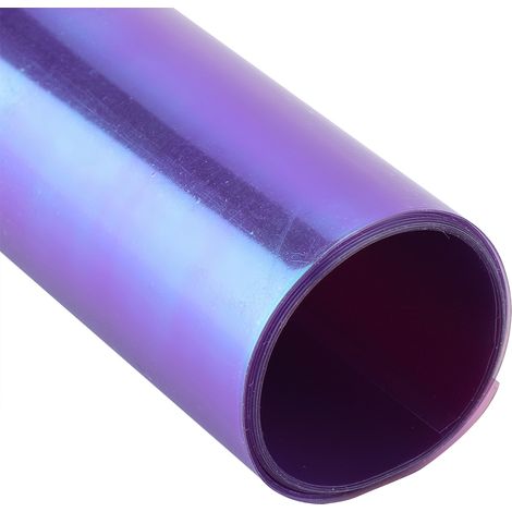Film pour phares de voiture à couleur changeante, 30 cm de large (violet irisé 30100 cm) (1/5)