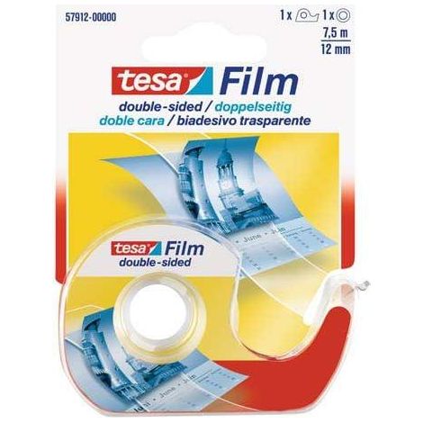Tesa 4042448903143 doppelseitiges Klebeband transparent