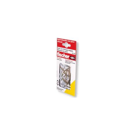 TASSELLI IN NYLON APPENDIQUADRO S4GK - 5 blister FISCHER