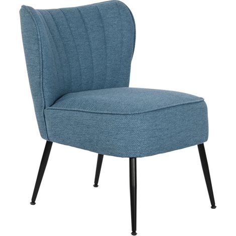 Sillon Poliester Metal 55X64X72,5 Azul MB207900 (1/5)