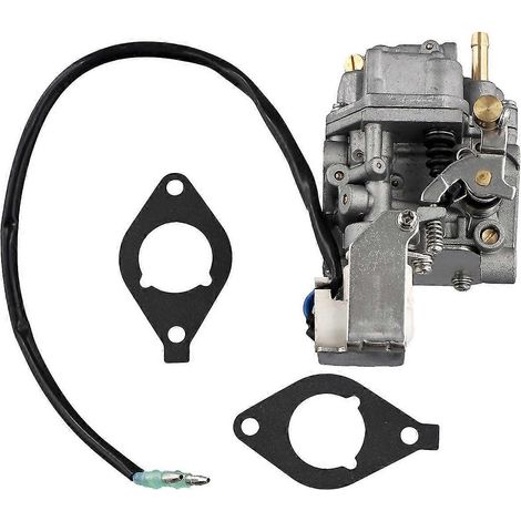 Carburateur 6AH-14301-00 pour moteur hors-bord 4 temps 15 CV 20 CV F15 F20 (1/5)