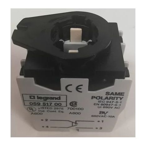 Legrand 024755 Contact complémentaire NO+NF Signis
