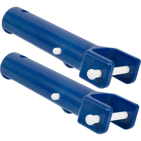 2 Stück Poolreinigungsgerät Griff für Poolsauger