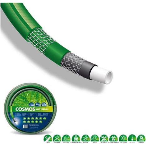 TUBO COSMOS ANTI TORSION 5/8 RT. 25MT