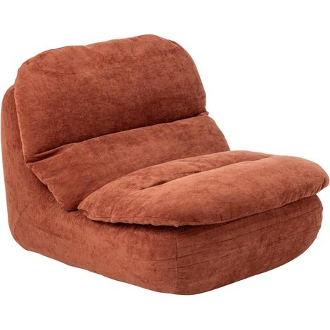 Chauffeuse Moelleuse "Mellow" 100cm Rouille (1/5)