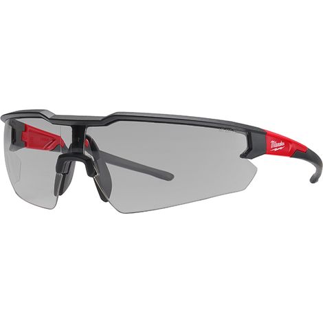 Occhiali di sicurezza anti-appannamento / anti-graffio lenti grige Milwaukee 4932478907 (1/2)