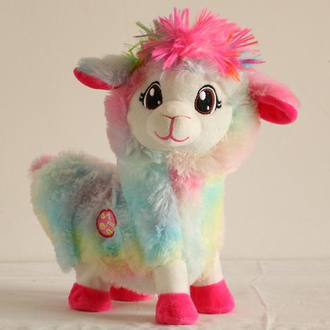 Pets Alive Rainbow Bonnie The Booty Shakin Llama Battery-powered Dancing Robotic Toy-Vinsniv (1/4)