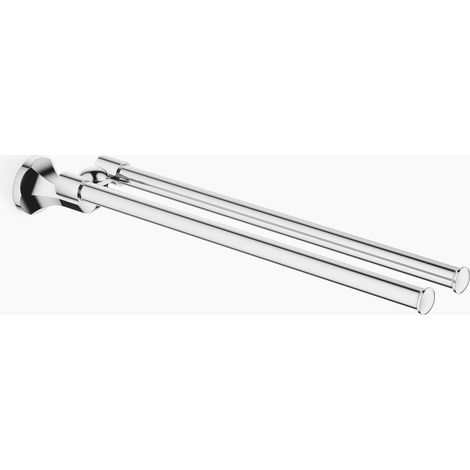 Dornbracht MADISON Handtuchhalter, 2-teilig, schwenkbar, (1/3)