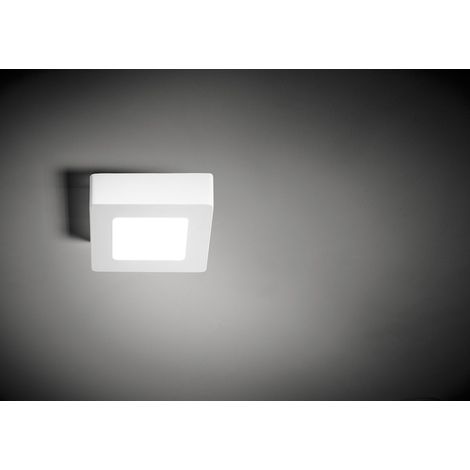 Vivida - AUTUMN plafoniera quadra led 120mm 6W 4000K (1/2)