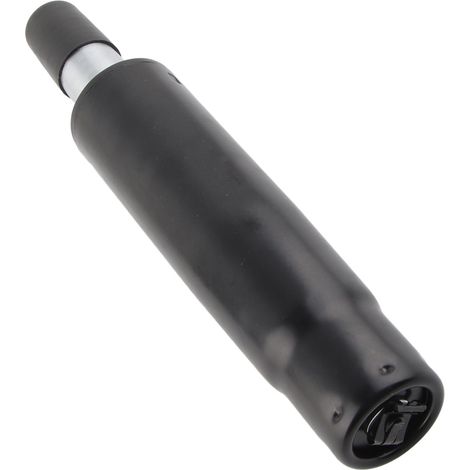 Ressort à gaz noir encastré antidéflagrant 100 pour chaise de bureau réglable en hauteur, chaise de direction, accessoires pour chaise pivotante, chaise de bureau, chaise de bar. Tige réglable en haut