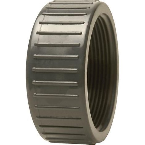 PVC-U - Manchon adhesif Ecrou-chapeau, 16 mm (1/3)