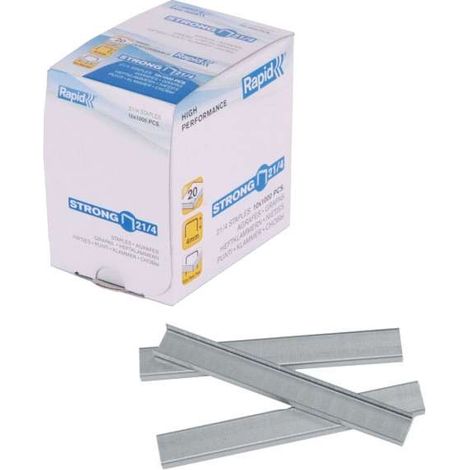 Punti Universali Larghi Mm 4 Pz 1000   R21/4 Rapid (1/3)