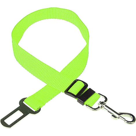 Accessoires pour animaux de compagnie en voiture : ceinture de sécurité pour chats et chiens, corde de traction. (1/2)
