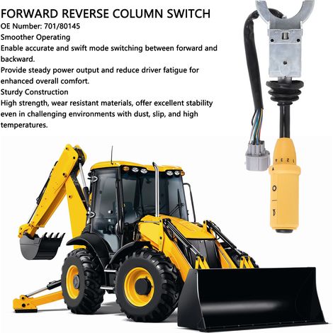 Colonna di comando avanti/indietro 701/80145 - Leva di commutazione per JCB 3CX 4CX (1/5)