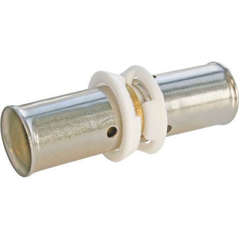 SOMATHERM FOR YOU - Barrel uguale piegatura del tubo PER Ø20: Ø20 - Ø20 Per collegare un tubo Ø20 PEX (1/2)