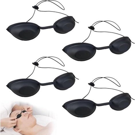 Infrarotbrille, Sonnenbrille, Laserschutzbrille, Schutzbrille für Kosmetikkliniken – 4 Stück (1/5)