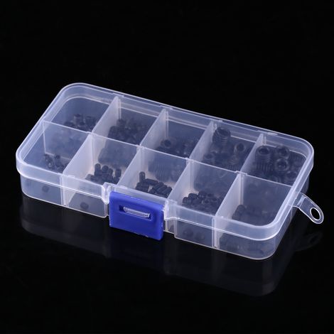 Set mit 200 Innensechskantschrauben inklusive Box (1/5)