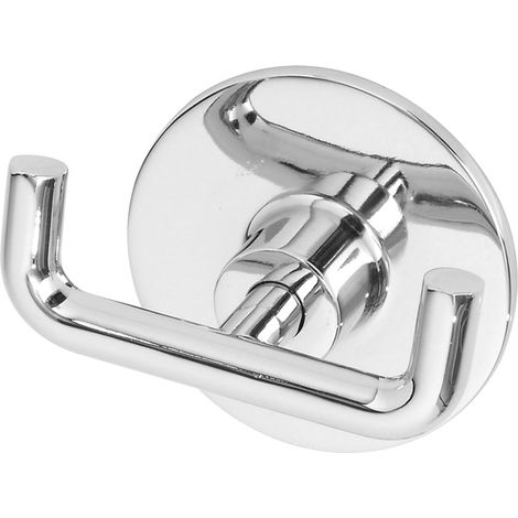 Gancio Appendi Accappatoio Asciugamani da Bagno Adesivo Appendino (1/2)