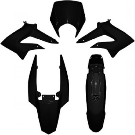 Verkleidungssatz für Motorrad Derbi 50 senda drd racing nach 2011 (1/5)