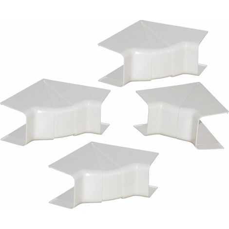 Angle intérieur réglable 60x80 blanc pur 9010 (X 4) - DIFF (1/2)