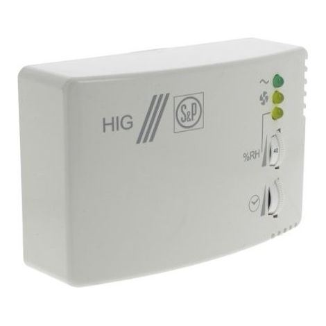Higróstato ajustable con temporizador - Unelvent
