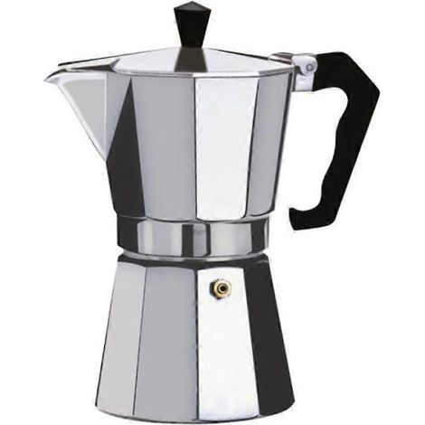 1 cafetière italienne 50-600 ml - Cafetière à percolation Continental Moka pratique