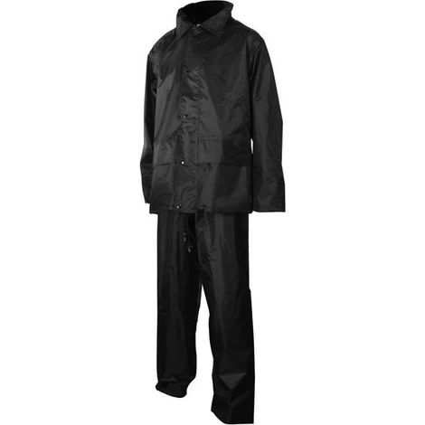 Scan SCAWWRSBL Rain Suit Black - L SCAWWRSBL (1/5)