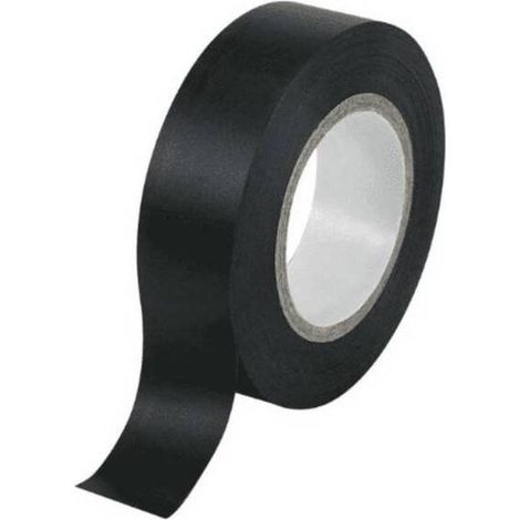 10 x C NASTRO ISOLANTE PVC 10MTX15MM NERO
