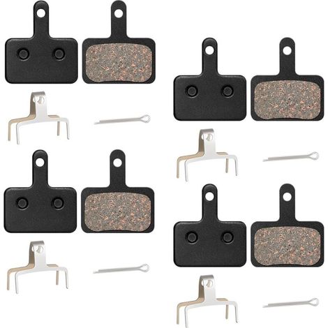 Paar Bremsbeläge für Mountainbikes, Fahrräder, Elektroroller, abnehmbare Bremsbeläge, Scheibenbremsbeläge für Fahrräder B01S (1/4)