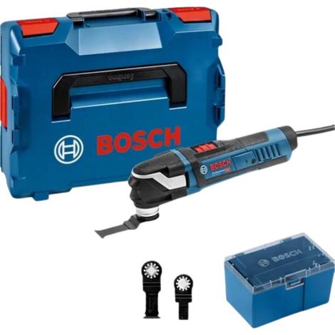 [JAMAIS UTILISE] Outil multifonctions BOSCH PRO StarlockPlus 400W + coffret L-BOXX GOP 40-30 (1/2)