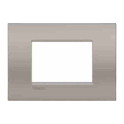 BTILNC4803SB Placca AIR 3 moduli